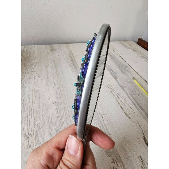 Kalifano jeweled mirrored butterfly vanity - Picture 4 of 6